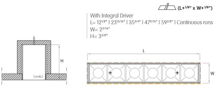 Symmetrical Baffles